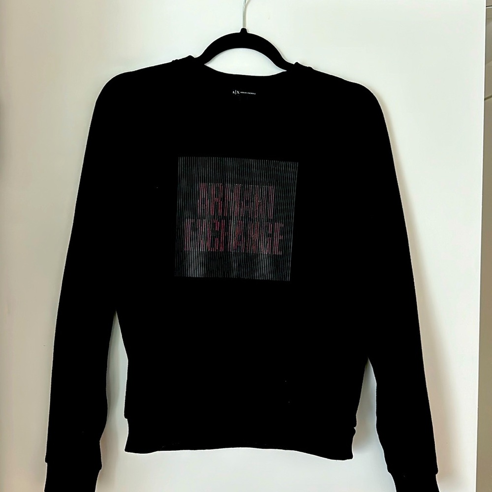 Armani exchange sweater